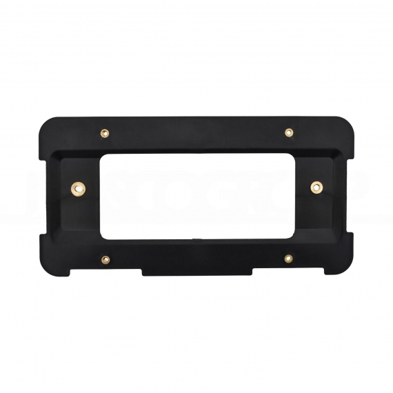 Acessar a peça Suporte da chapa de matrícula traseira