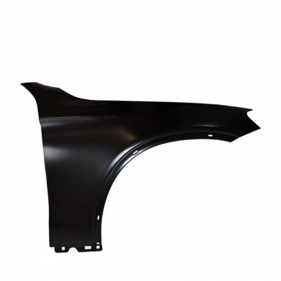 Acessar a peça Guarda-lamas frente direita, alumínio