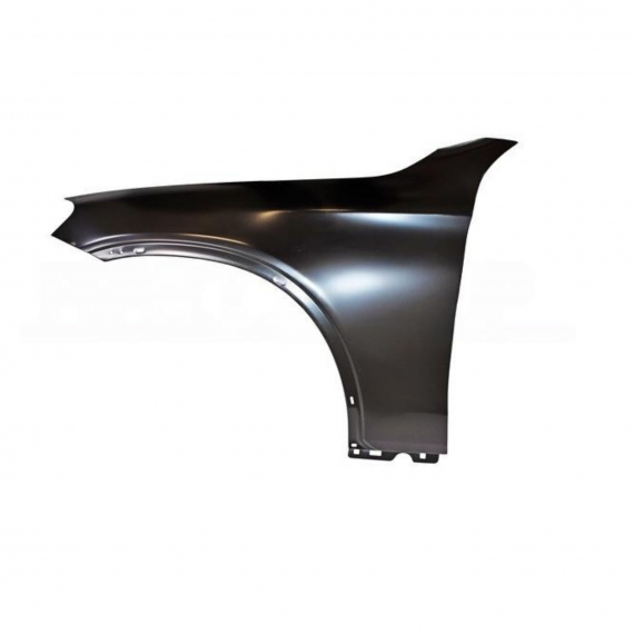 Acessar a peça Guarda-lamas frente, esquerda, alumínio