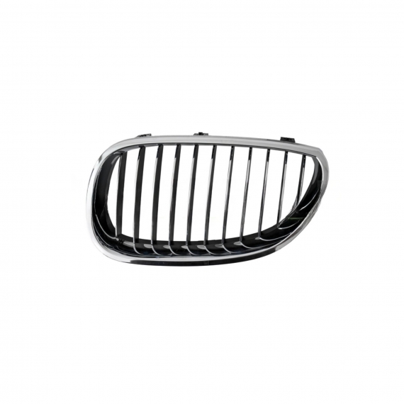 Acessar a peça Grelha esquerda para choques frente (cromado)