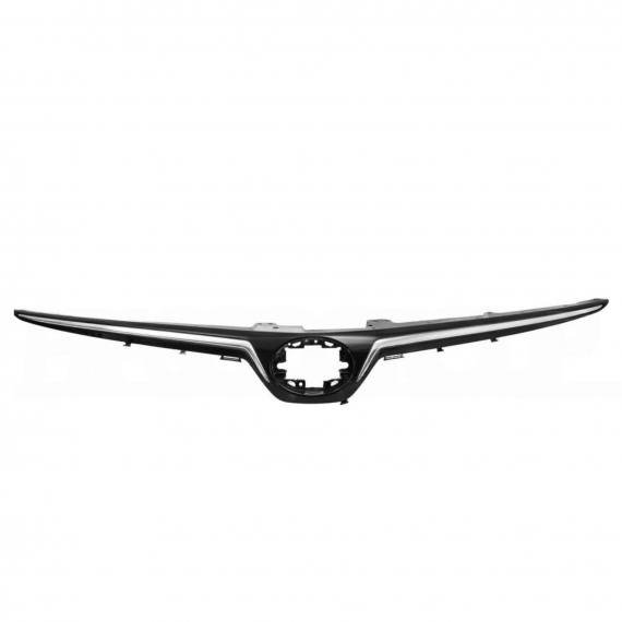 Acessar a peça Grelha preta com friso cromado