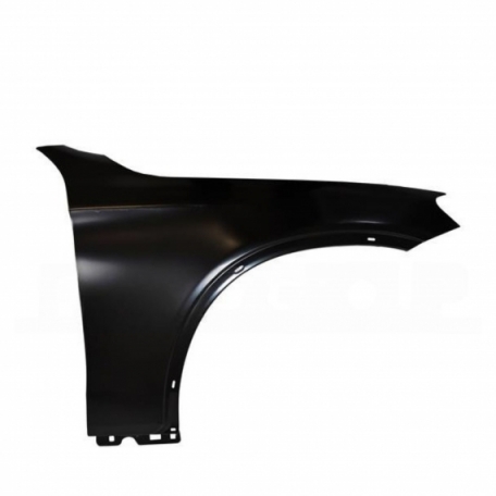 Acessar a peça Guarda-lamas frente direita, alumínio