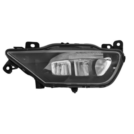 Acessar a peça Farol Nevoeiro esquerdo, com suporte de lâmpada (LED)