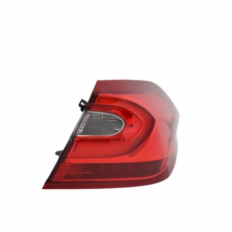 Acessar a peça Farolim traseiro direito, parte exterior (LED)