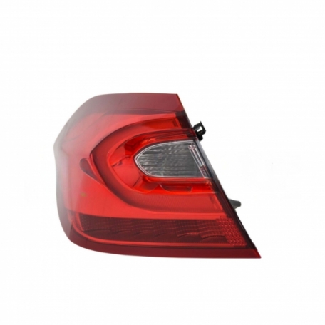 Acessar a peça Pisca traseiro exterior esquerdo (LED)