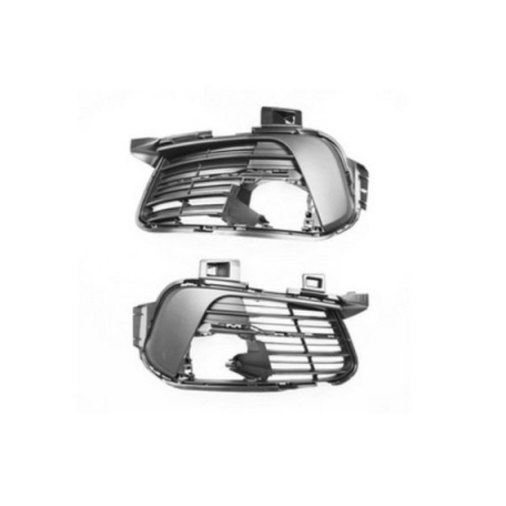 Acessar a peça Kit grelha para choques, orifícios faróis nevoeiro