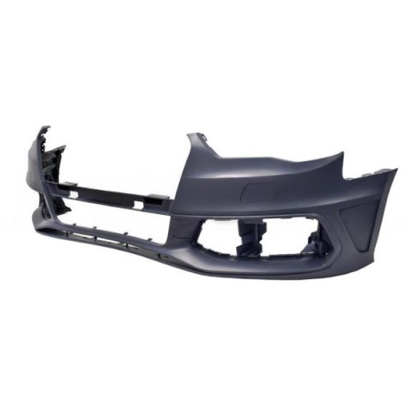 Acessar a peça Para choques frente preparados, com orifícios de lavagem dos faróis, com tampas de lavagem dos faróis, marcações de sensores, Pack S-Line (Mod. Cabrio, Sedan)