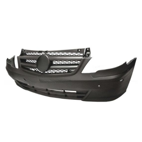 Acessar a peça Para choques frente preparados, orifícios sensores, marcações para lava-faróis (Vito)