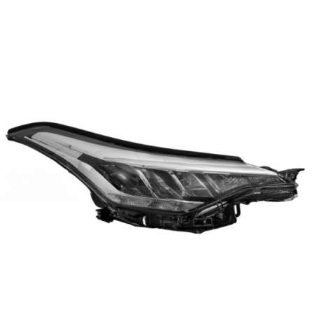 Acessar a peça Farol frente direito, com motor, montagem FEKA