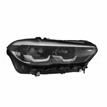 Acessar a peça Farol elétrico direito, Led (Motor)