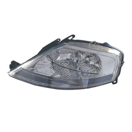 Acessar a peça Farol elétrico esquerdo, H1+H7 (Motor)