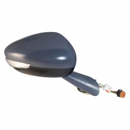 Acessar a peça Espelho retrovisor elétrico direito, preparado, convexo, aquecido, rebatível, com pisca, sonda, cortesia, memória, LED, side (10 e 8 pinos)