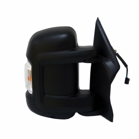 Acessar a peça Espelho retrovisor elétrico direito, convexo, aquecido, com pisca (16W) (8 pinos) (braço curto)