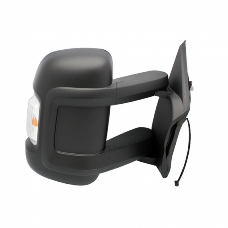 Acessar a peça Espelho retrovisor elétrico direito, convexo, aquecido, com pisca (16W) (8 pinos) (braço longo)