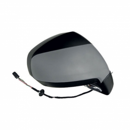 Acessar a peça Espelho retrovisor direito elétrico, preparado, convexo, aquecido, rebatível, com pisca, sonda, cortesia (11 pinos)