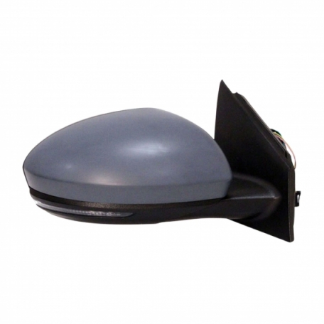 Acessar a peça Espelho retrovisor direito elétrico, preparado, convexo, aquecido, rebatível, com pisca, sonda, cortesia (13 pinos)