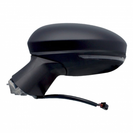 Acessar a peça Espelho retrovisor elétrico esquerdo, asférico, aquecido, com pisca (7 pinos)