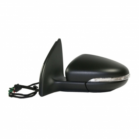 Acessar a peça Espelho retrovisor elétrico esquerdo, asférico, aquecido, com pisca (6 pinos)