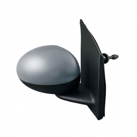 Acessar a peça Espelho retrovisor mecânico direito, preparado, convexo