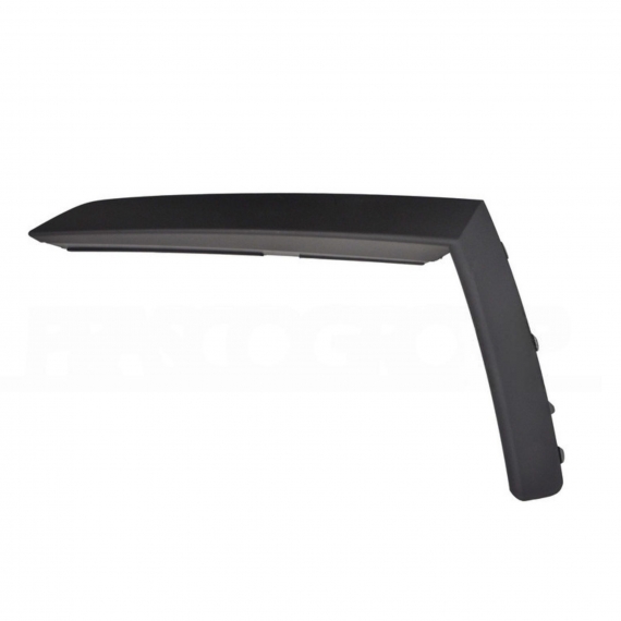 Acessar a peça Moldura esquerda para-choques dianteiro