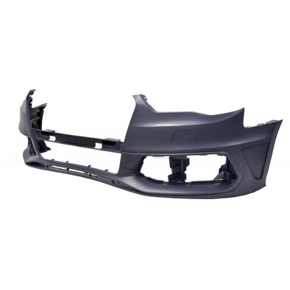 Acessar a peça Para choques frente preparados, com orifícios de lavagem dos faróis, com tampas de lavagem dos faróis, marcações de sensores, Pack S-Line (Mod. Cabrio, Sedan)