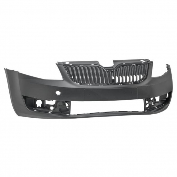 Acessar a peça Para choques frente, preto