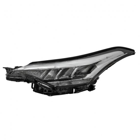 Acessar a peça Farol frente esquerdo, LED, com motor, montagem FEKA