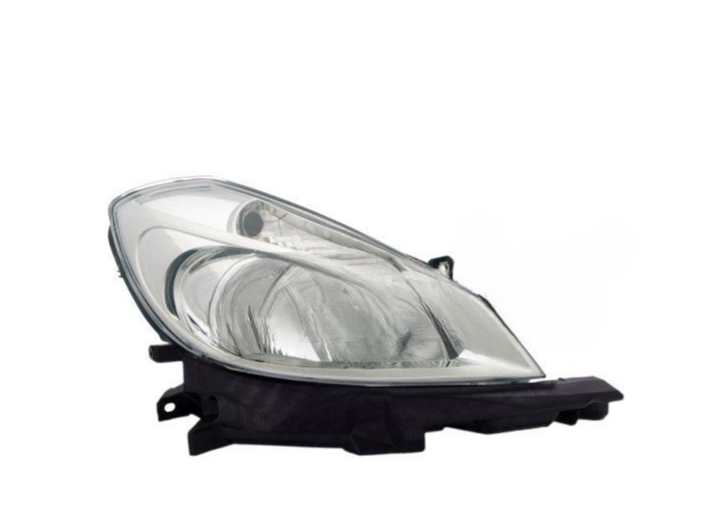 Acessar a peça Farol direito H7+ H7, cromado, com suporte para o para-choques