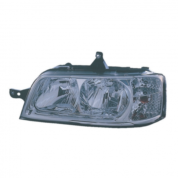 Acessar a peça Farol elétrico direito, H1+H7