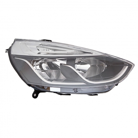 Acessar a peça Farol elétrico direito, H7+H1 (Motor)