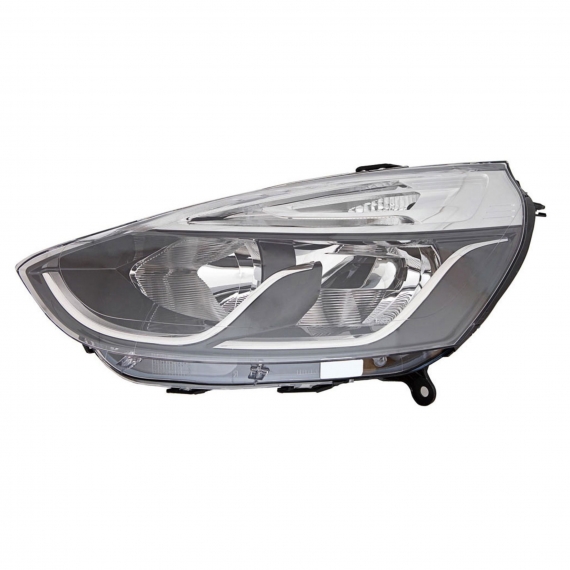 Acessar a peça Farol elétrico esquerdo, H7+H1 (Motor)