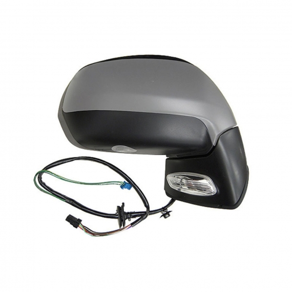 Acessar a peça Espelho retrovisor direito elétrico, preparado, convexo, aquecido, com pisca, sonda, cortesia (9 pinos)