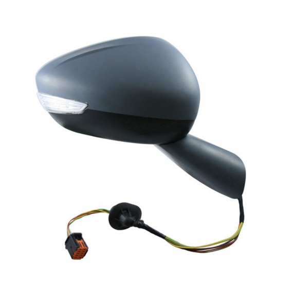 Acessar a peça Espelho retrovisor direito elétrico, preparado, convexo, aquecido, rebatível, com pisca, sonda, cortesia (12 pinos)