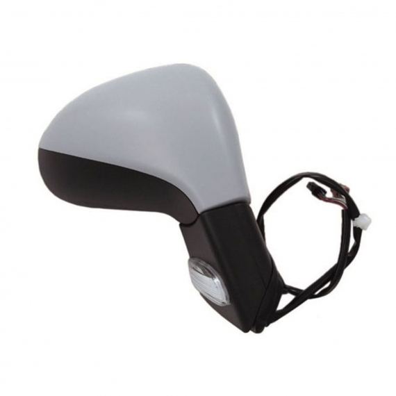 Acessar a peça Espelho retrovisor elétrico direito, preparado, convexo, aquecido, com pisca, sonda (9 pinos)