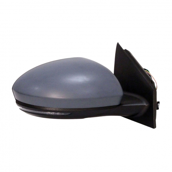 Acessar a peça Espelho retrovisor direito elétrico, preparado, convexo, aquecido, rebatível, com pisca, sonda, cortesia (13 pinos)