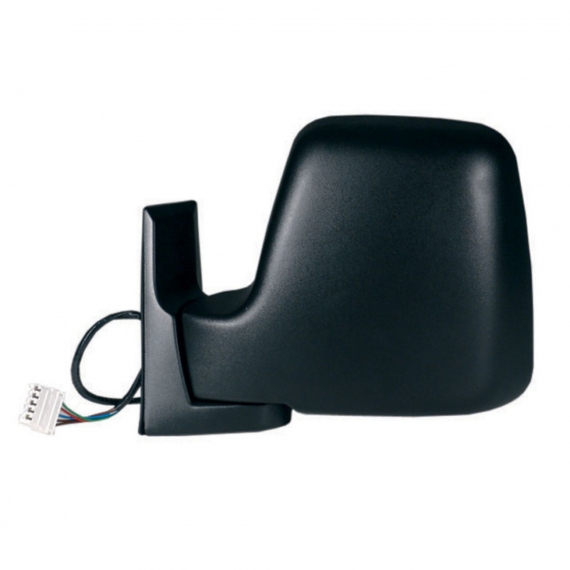 Espelho retrovisor elétrico esquerdo, convexo, aquecido