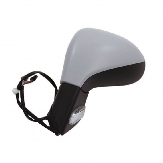 Acessar a peça Espelho retrovisor elétrico esquerdo, preparado, convexo, aquecido, com pisca (7 pinos)