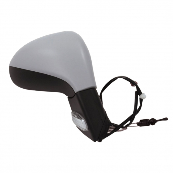 Acessar a peça Espelho retrovisor direito mecânico, preparado, convexo, com pisca, sonda