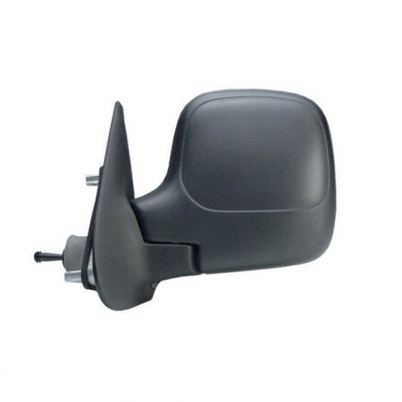 Espelho retrovisor mecânico esquerdo, convexo