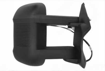 Acessar a peça Espelho retrovisor direito elétrico, convexo, aquecido, com pisca, gravado e antena digital. Braço longo