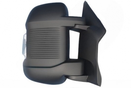 Acessar a peça Espelho retrovisor direito elétrico, com pisca, convexo, aquecido, gravado, antena digital. Braço curto