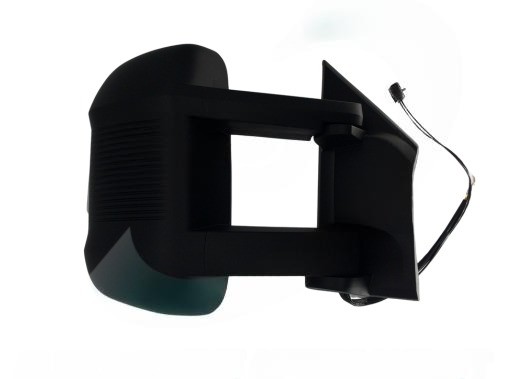 Acessar a peça Espelho retrovisor direito elétrico, convexo, aquecido, com pisca, gravado, antena digital e lua de ângulo morto manual. Braço longo