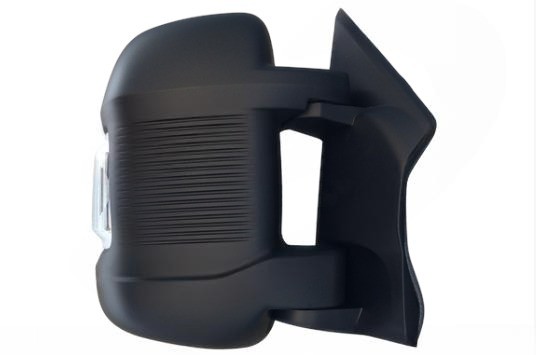 Acessar a peça Espelho retrovisor direito elétrico, com pisca, convexo, aquecido, gravado e vidro de ângulo morto. Braço curto