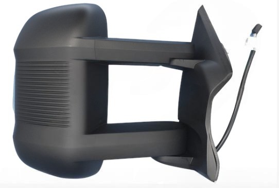 Acessar a peça Espelho retrovisor direito elétrico, convexo, aquecido, com pisca, gravado e rebatível eletricamente. Braço longo